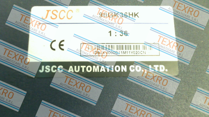 JSCC AUTOMATION CO., LTD.-90GK36HK price