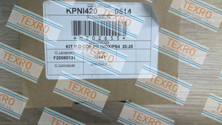Meca-Inox-KPNI420 0514 price