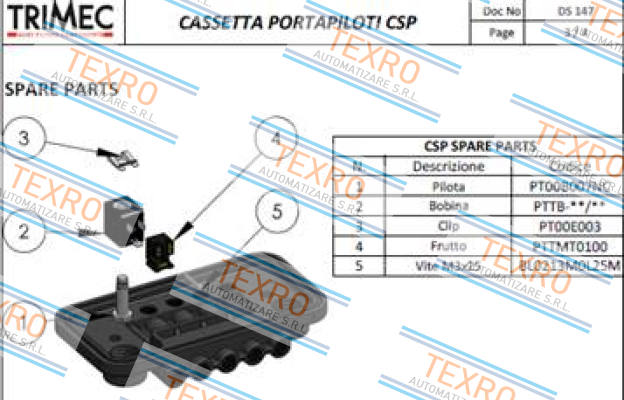 Trimec-PT00E003 price
