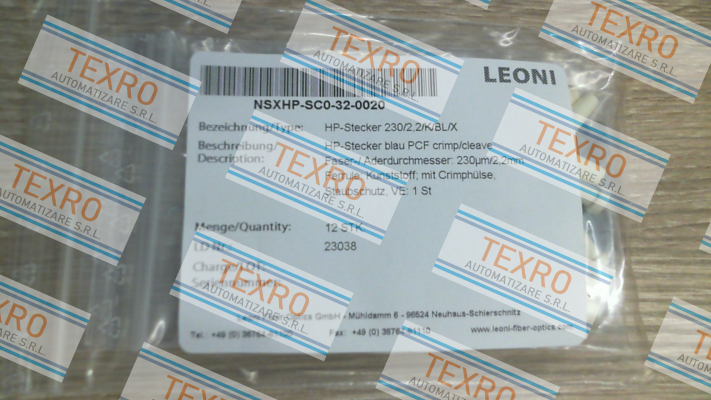 Leoni-NSXHP-SC0-32-0020 price