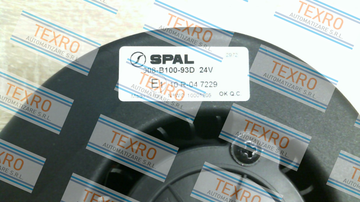 SPAL-008-B100-93D 24VGRCB price