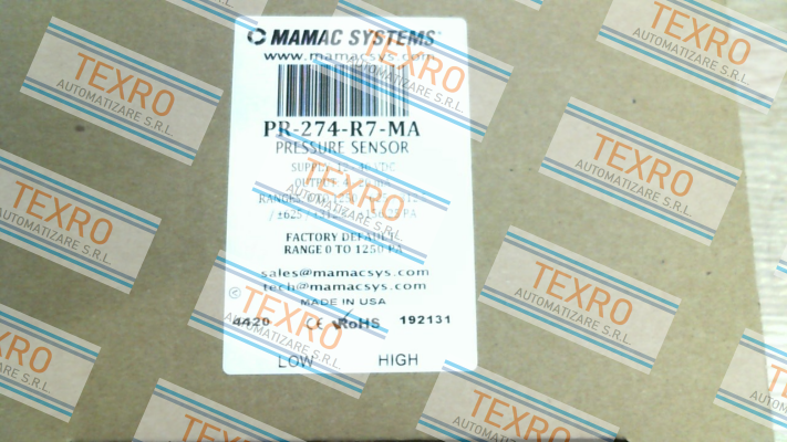 Mamac Systems-PR-274-R7-MA price