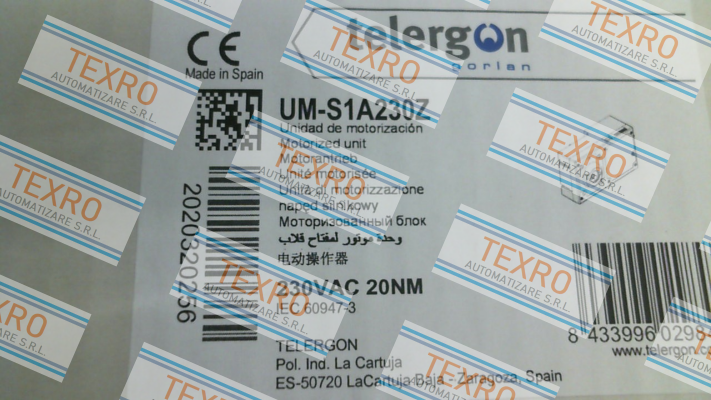 Telergon-UM-S1A230Z price