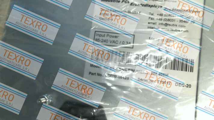TSUBIS-LCD10-0012d price