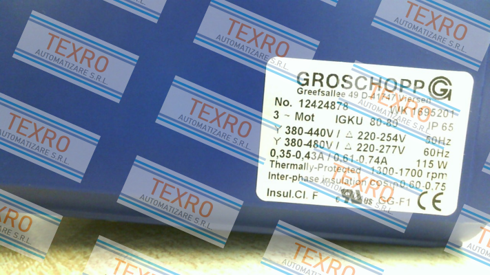 Groschopp-IGKU 80 80 price