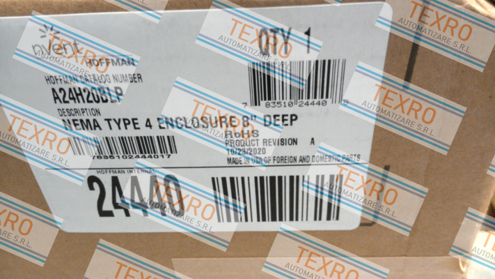 Hoffman (nVent)-A24H20BLP price