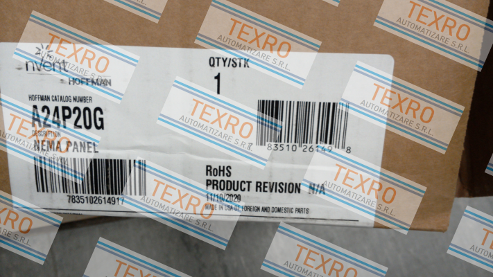 Hoffman (nVent)-A24P20G price