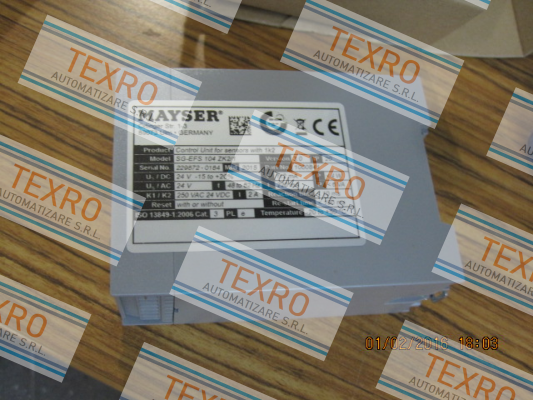 Mayser-SG-EFS 104 ZK2/1 24 V AC/DC/Pb-Free 1,2 kOhm price