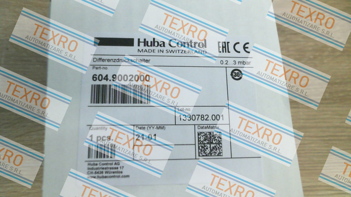 Huba Control-604.9002000 price