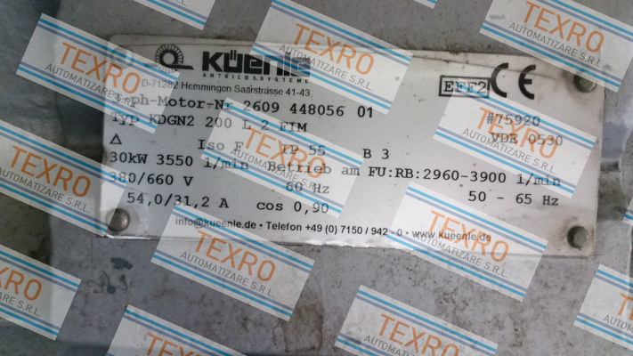 Küenle-2609 448056 01 OEM  price