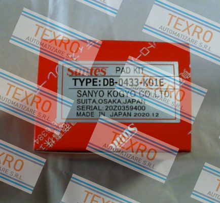 Suntes-DB-0433-K01E price