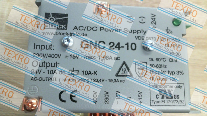 Block-GNC 24-10 price