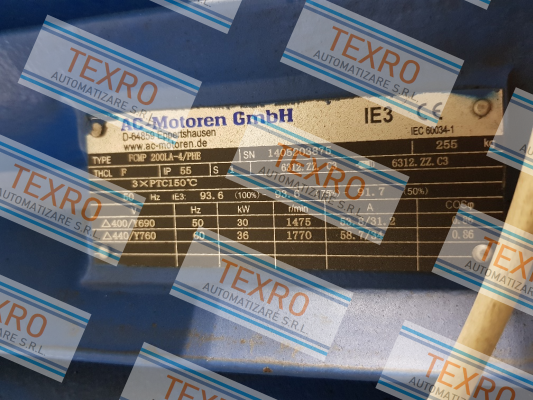 AC Motoren-FCMP 200L-4/PHE price