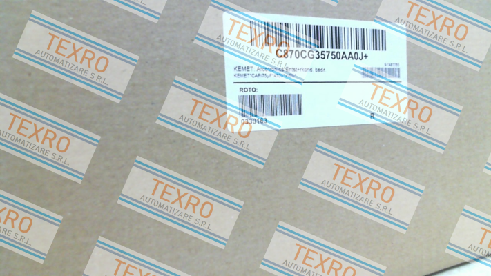 Kemet-PN: C870CG35750AA0J price