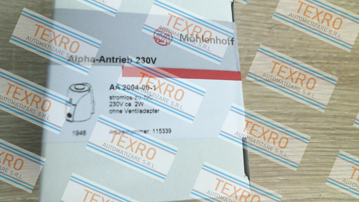 Moehlenhoff-AA2004 price