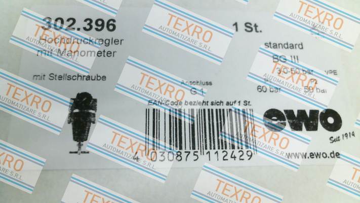 Ewo-302.396 price