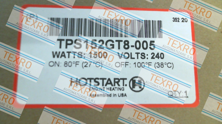 Hotstart-TPS152GT8-005 price