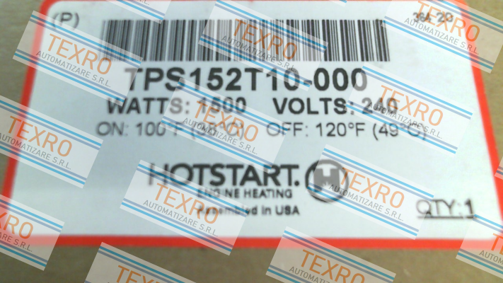 Hotstart-TPS152T10-000 price