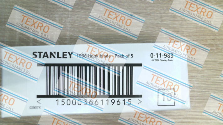 Stanley-P/N: 0-11-983, Type: 1996 price