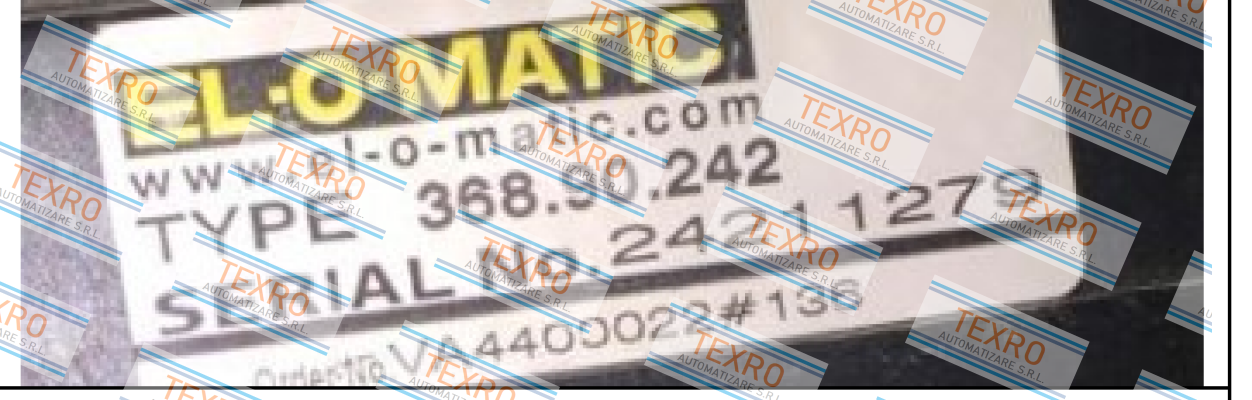 Elomatic-11711  VA368.90.242 price
