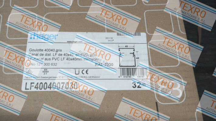 Hager-LF4004007030 price