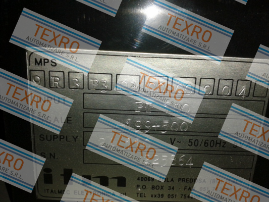 ITM Italmec Elettronica- MPS9-R3-P3-03-00-00-00  price