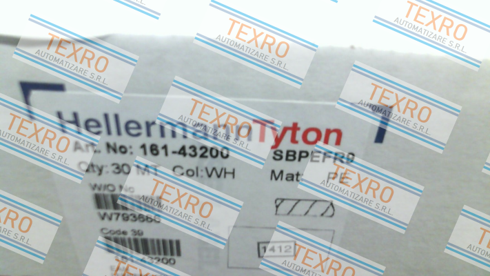 Hellermann Tyton-p/n: 161-43200; Type: SBPEFR9 price