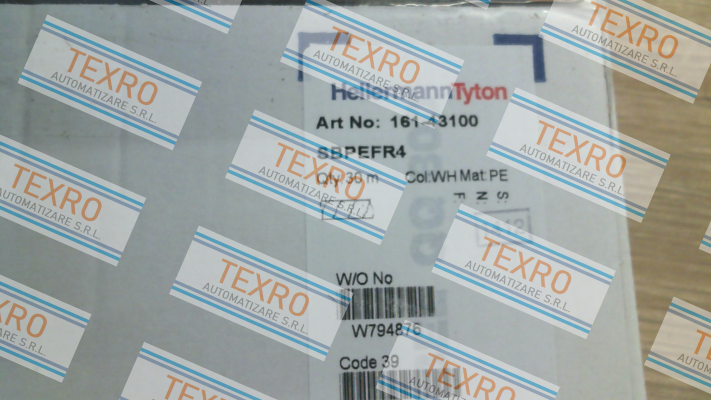 Hellermann Tyton-p/n: 161-43100; Type: SBPEFR4 price