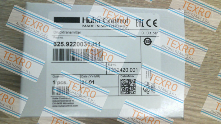 Huba Control-525-922-00-3-1-j11 price