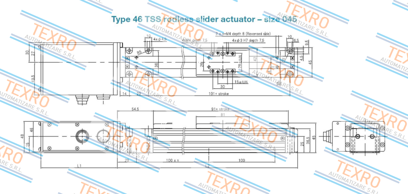 Wittenstein-TSSB146BBH-650N01-007-045L price