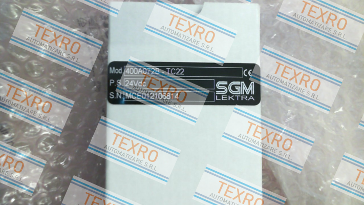 Sgm Lektra-TC22 - 4÷20mA - 24Vdc - RS485 (400A072B) price