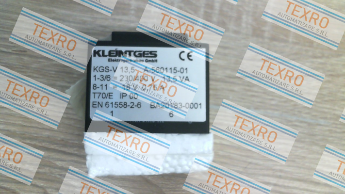 Kleintges-A-560115-01  replaced by A-560115-02 price