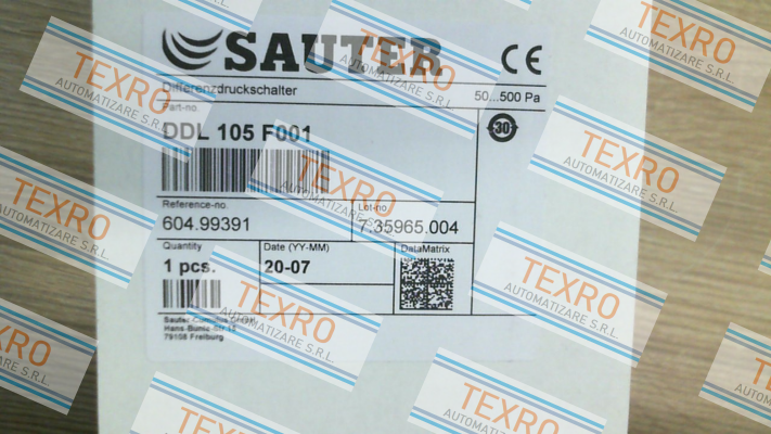 Sauter-DDL105F001 price