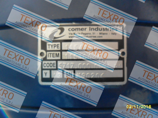 Comer Industries-Type 115413 OEM  price