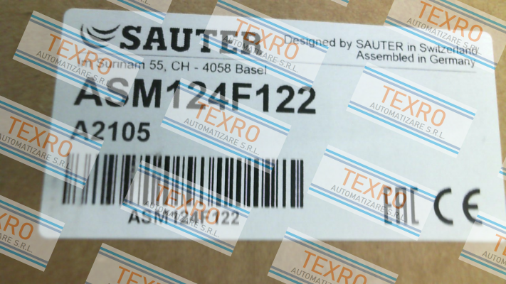 Sauter-ASM124F122 price