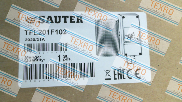 Sauter-TFL201F102 price