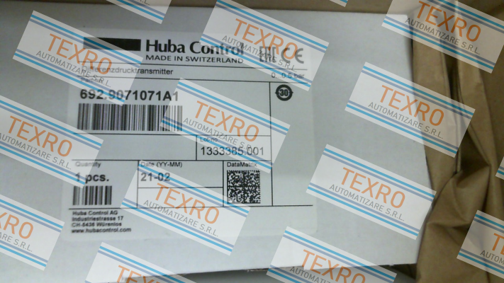 Huba Control-692.9071071A1 price