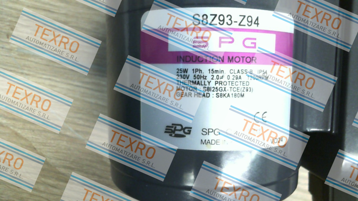 Spg Motor-S8I25GX-TCE + S8KA150B price