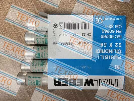 Italweber-p/n: 1442063; Type: CH22 aM 63A 690V price