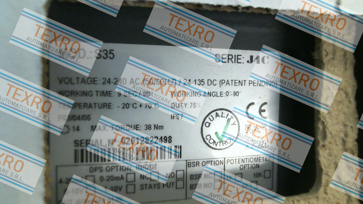 J+J Automation-P/N: S4C000209, Type: J4C-S35 price