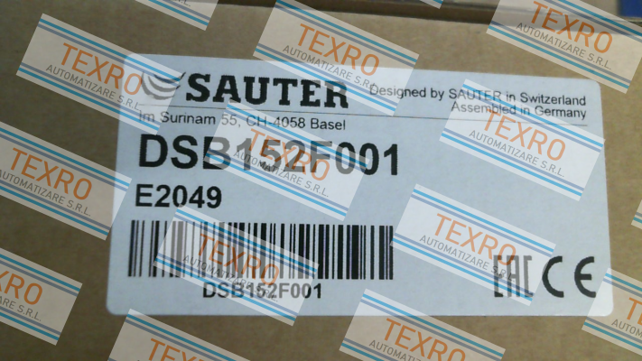 Sauter-DSB152F001 price