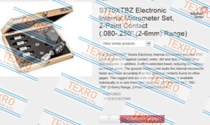 Starrett-S770XTBZ  price