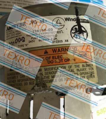 Ametek Windjammer-119155-03(obsolete replaced by 119155-06)  price