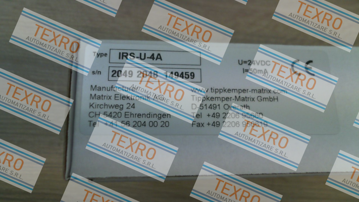 Tippkemper-IRS-U-4A / A16010204 price