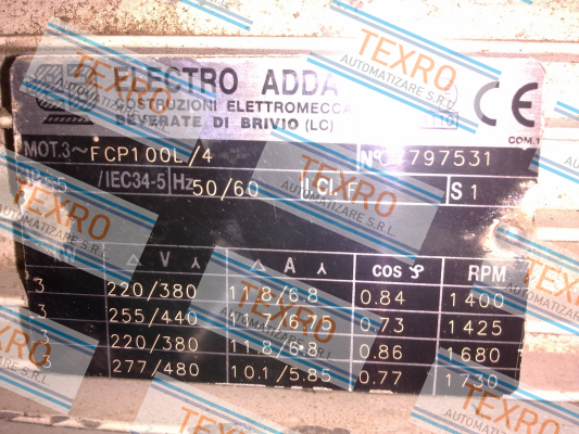 Electro Adda-F CP100L/4 price