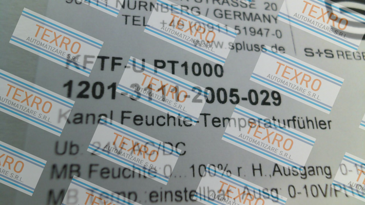 S+S REGELTECHNIK-KFTF-U Pt1000 (1201-3111-2005-029) price