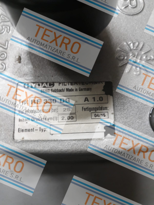 Hydac-RF330DG A1.0 price
