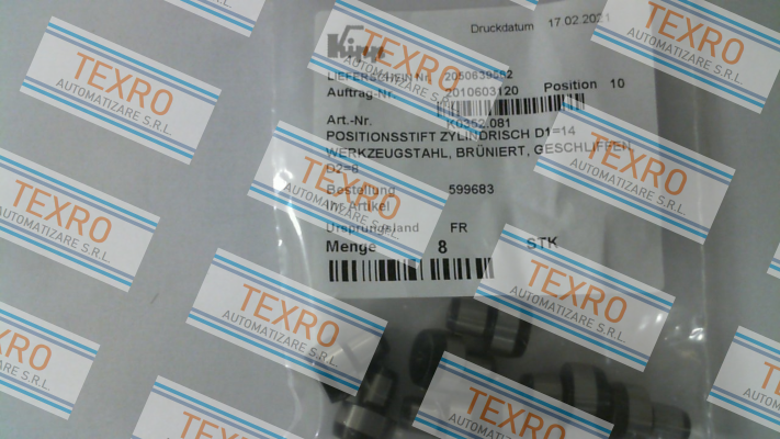 Norelem-03120-081 / K0352.081 price