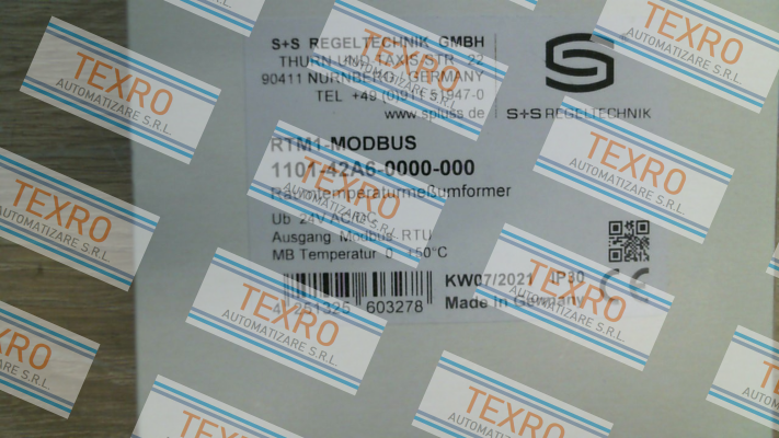 S+S REGELTECHNIK-1101-42A6-0000-000 price