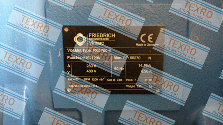Vimarc-p/n: 00200036 type: FXZ 700-6 price